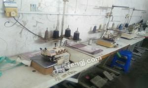 小型服裝加工廠全套設備轉讓